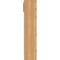 Ekena Millwork Imperial Slat Smooth Bracket w/ Offset Brace, Western Red Cedar, 7 1/2"W x 28"D x 36"H BKT0806X28X36IMP06SWR - alternate 3